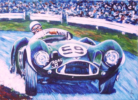 Stirling Moss - Goodwood