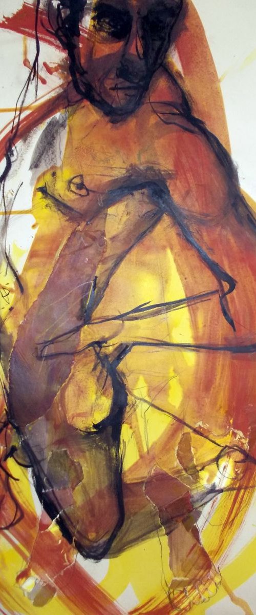 Men`s figure by Nevena Kostić