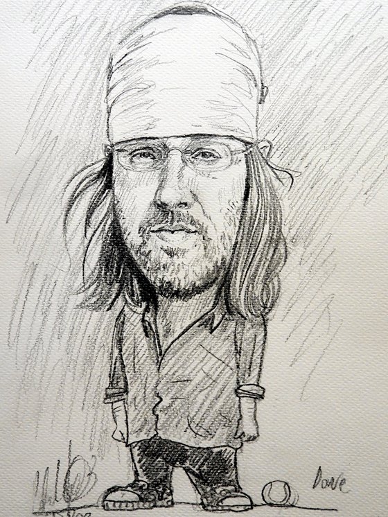 Portrait of David Foster Wallace