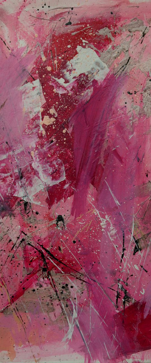 Expression through abstraction #02 by Jovana Manigoda