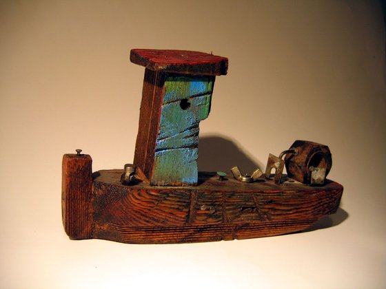 wooden ship BCII