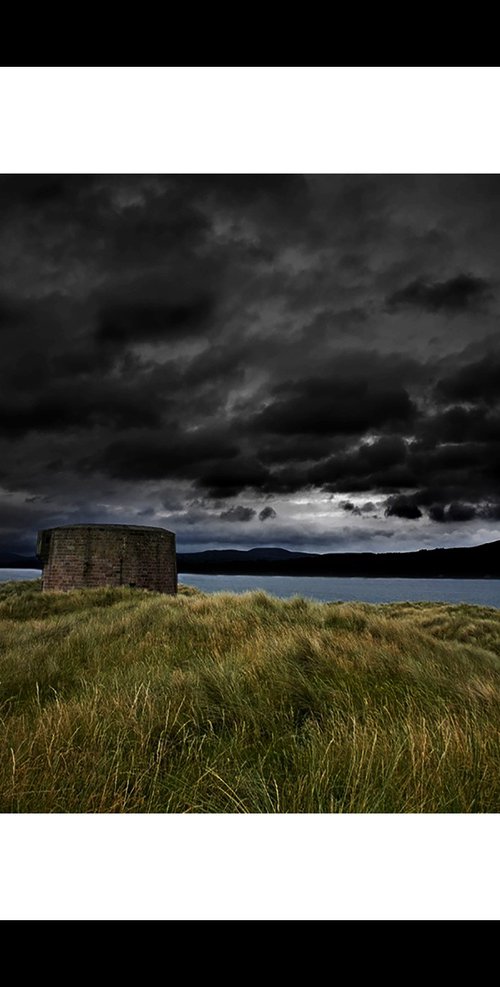 Martello Tower, Lough Foyle, Northern Ireland by Ken Skehan