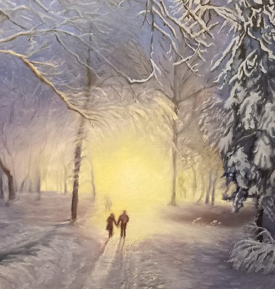 Walking Home for Christmas
