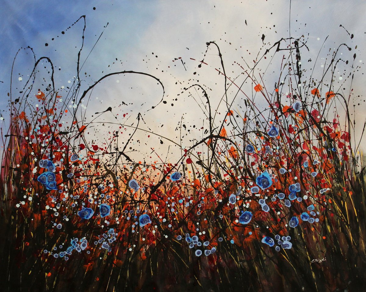 Happy Calamities #6 By Cecilia Frigati, 48 X 39, Artwork For Sale On Artfinder