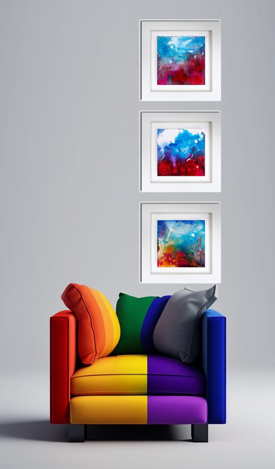 Trittico: "Luogo quadro"