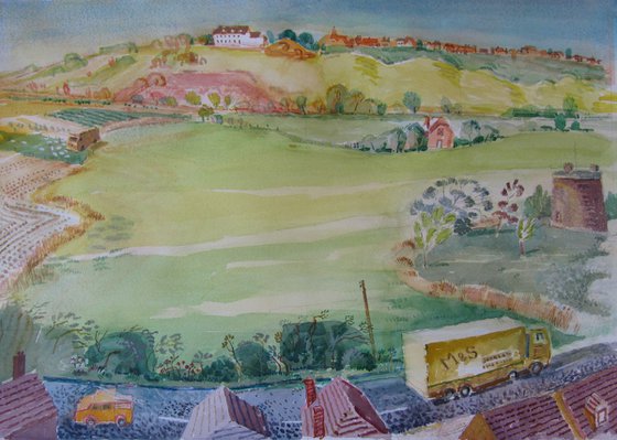 A Sussex Landscape
