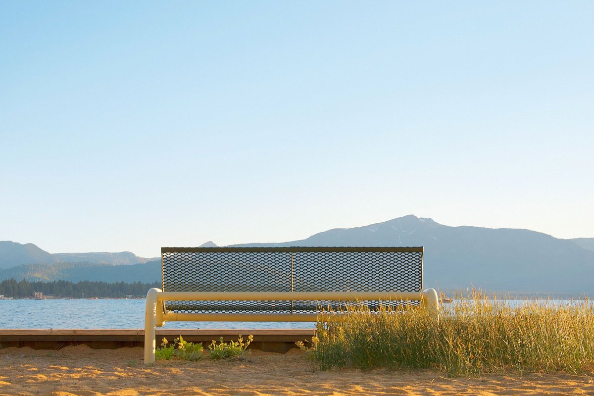 Surrealistic Landscape Photograph By Journey Gong, 24 X 16", As The Sun Sets, Original Artwork