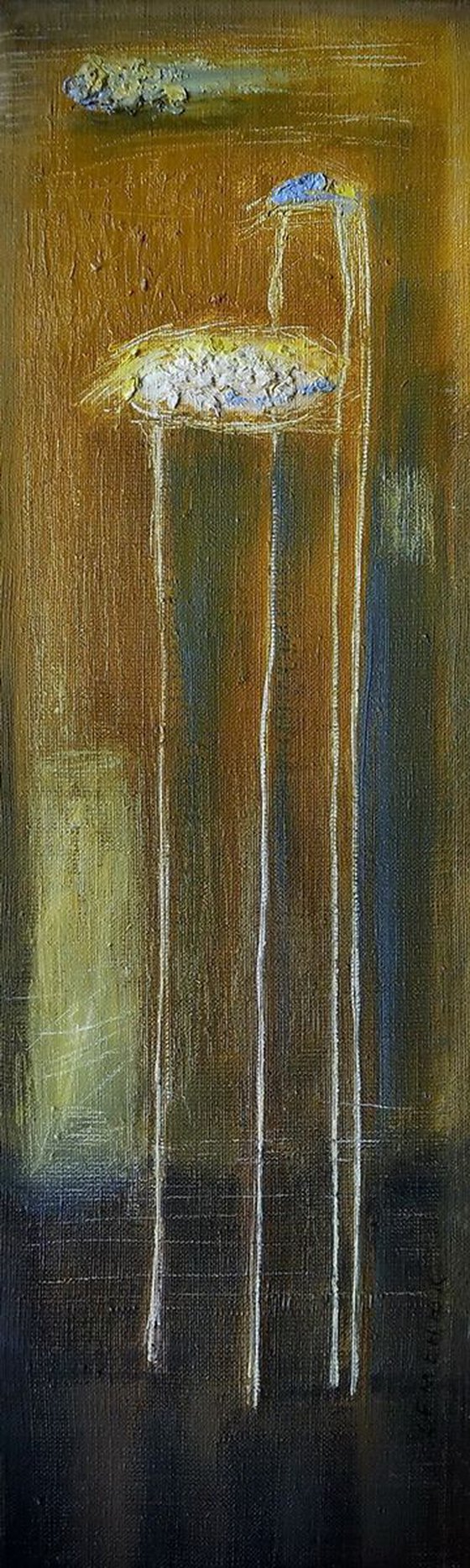 Chair Oil painting by Evgen Semenyuk Artfinder