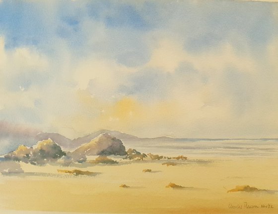 Soft Summer's Day at the Beach