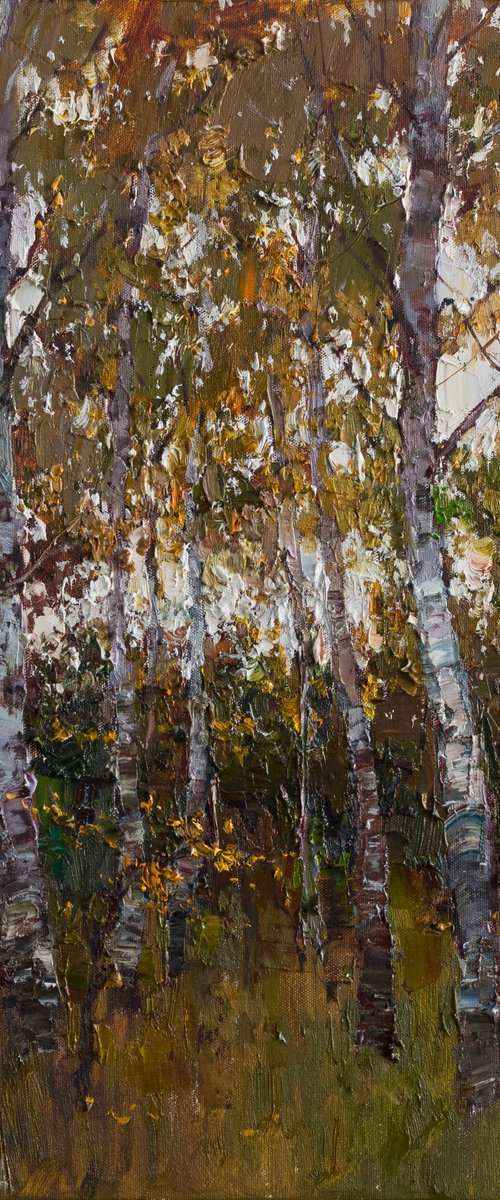 Autumn forest by Anastasiia Valiulina