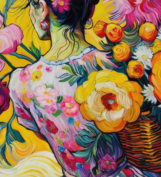 Persephone in Bloom