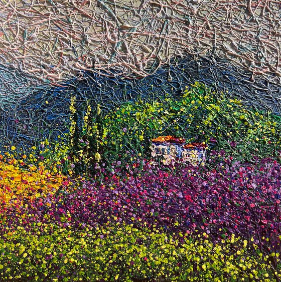 A Journey to Peace - triptych