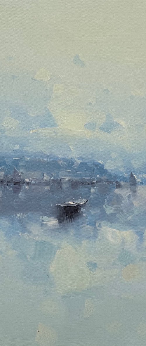 Boat by Vahe Yeremyan