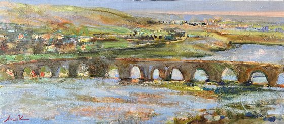 Khudafarin Bridges