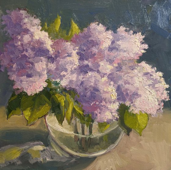 Spring with Lilacs