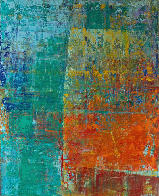 Composition # 228 (85x70)