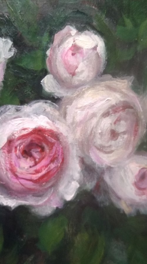 Garden Roses by HELINDA (Olga Müller)