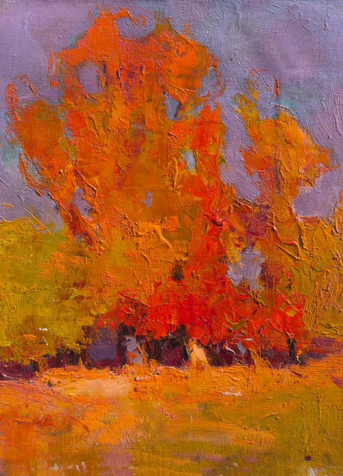 Golden Autumn by Alexander Shandor