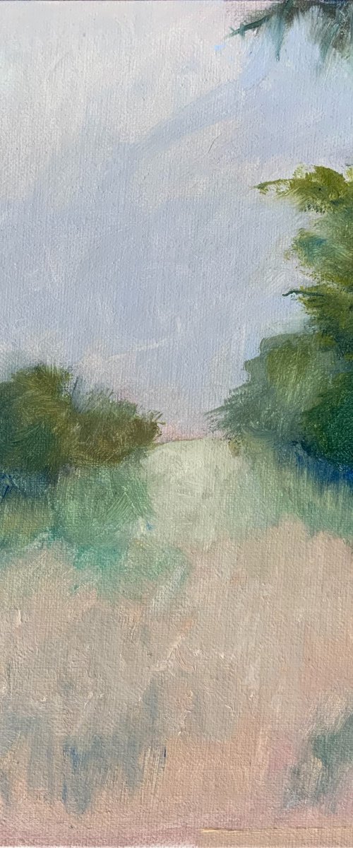 Countryside landscape by Jessica Davidson