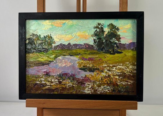 Sunny Days and Boundless Joy of Nature