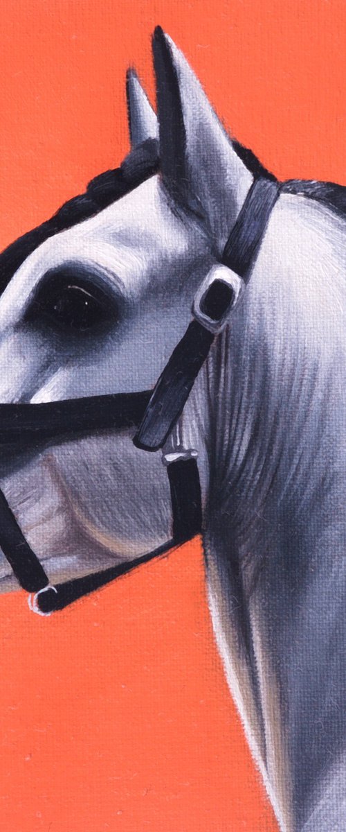 Horse Portrait 90 by Anastasia Parfilo