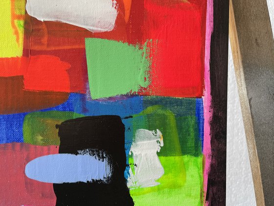 Abstract little Real 019