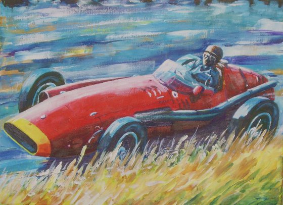 Juan Manuel Fangio, 1957 Nurburgring