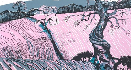 Artwork by James Bywood