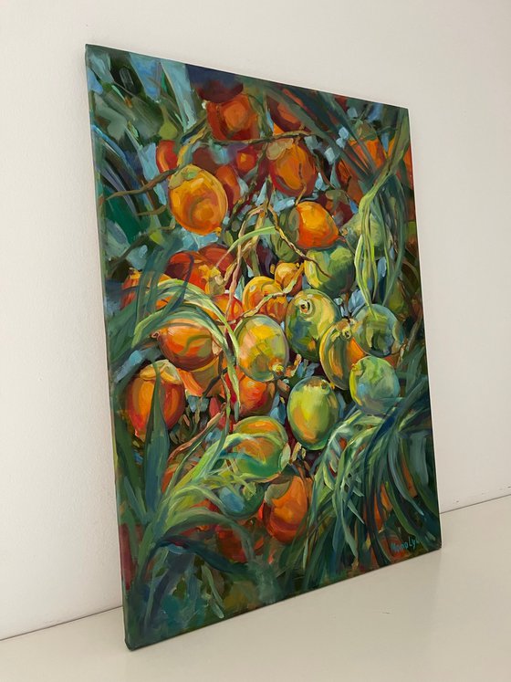 Natural Splendor. Tropical Plants