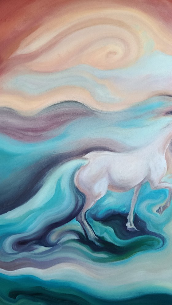 Dream. Tetraptych - 4 paintings