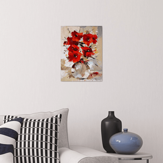 BRIGHT POPPIES