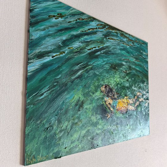Summer Ocean Art