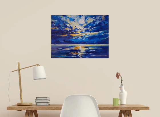Toward the Horizon