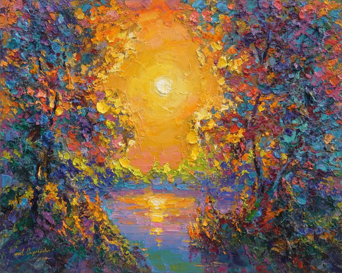 Luminous Passage By Alisa Onipchenko-Cherniakovska, 20 X 16, Artwork For Sale On Artfinder