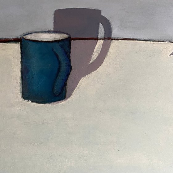 Still Life with Origami Bird and Bowl