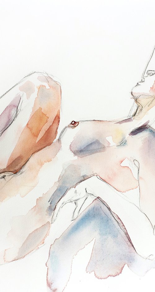 Nude No. 34 by Elizabeth Becker