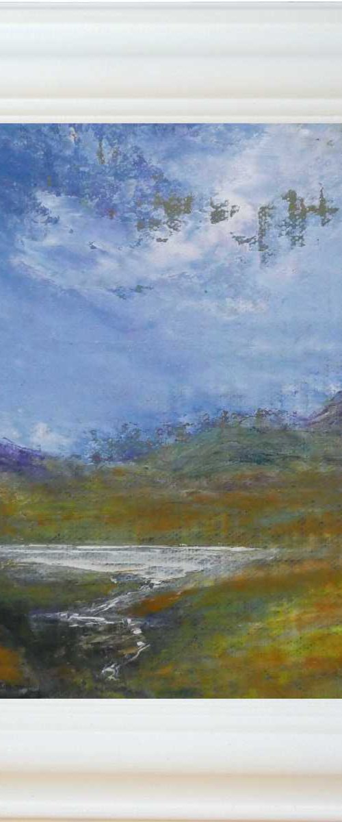 Corrie of the Green Loch by oconnart