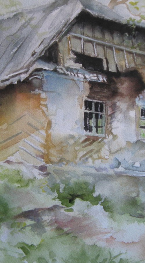 Abandoned house by Elena Oleniuc