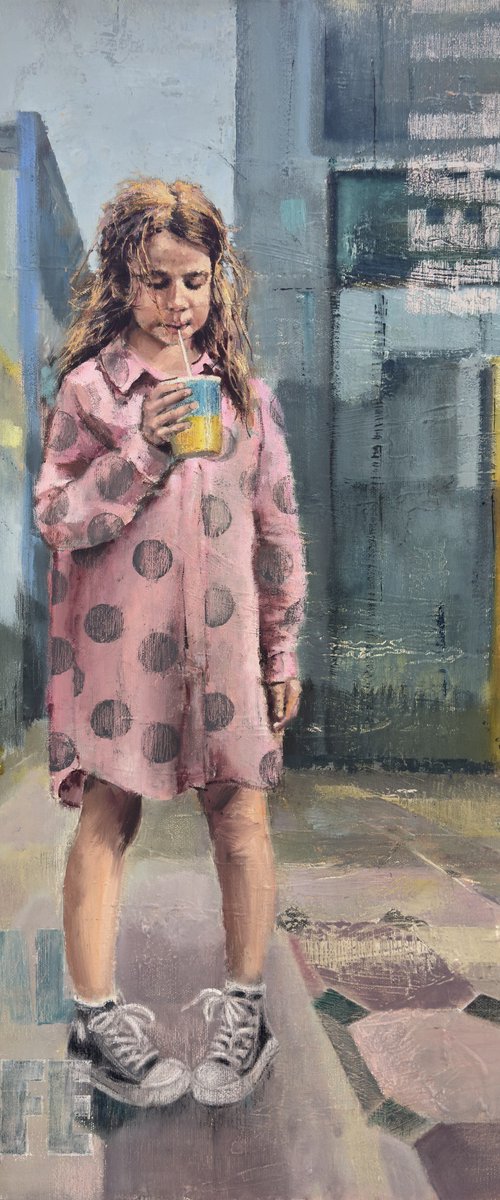 Don't rush to grow up by Olha Laptieva