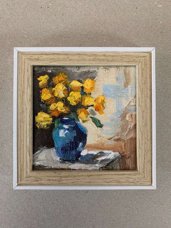 Flowers, olive branch,apple