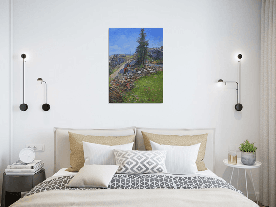 Village Under the Pine