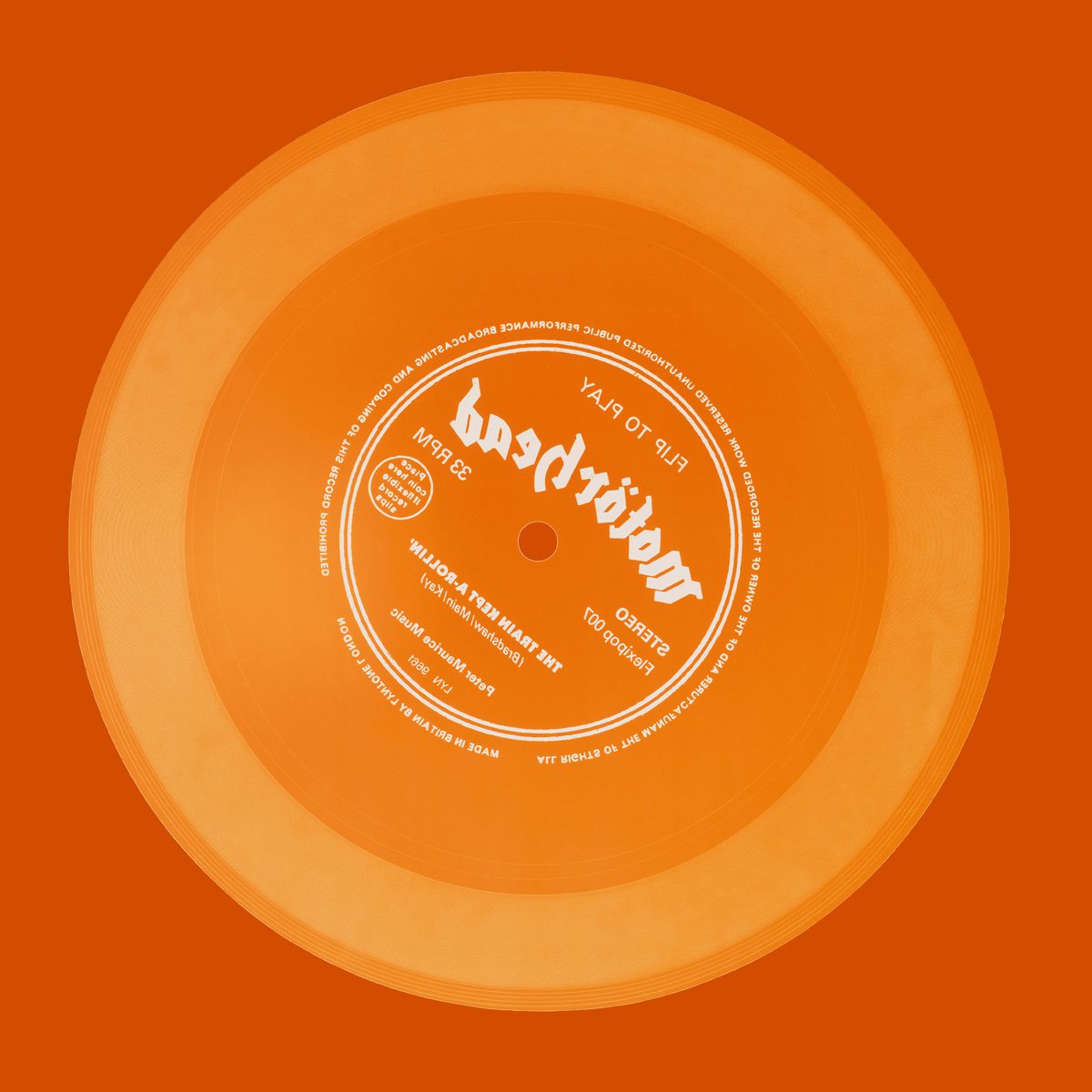 Vinyl Collection ’Flip to Play (Orange)’ by Richard Heeps