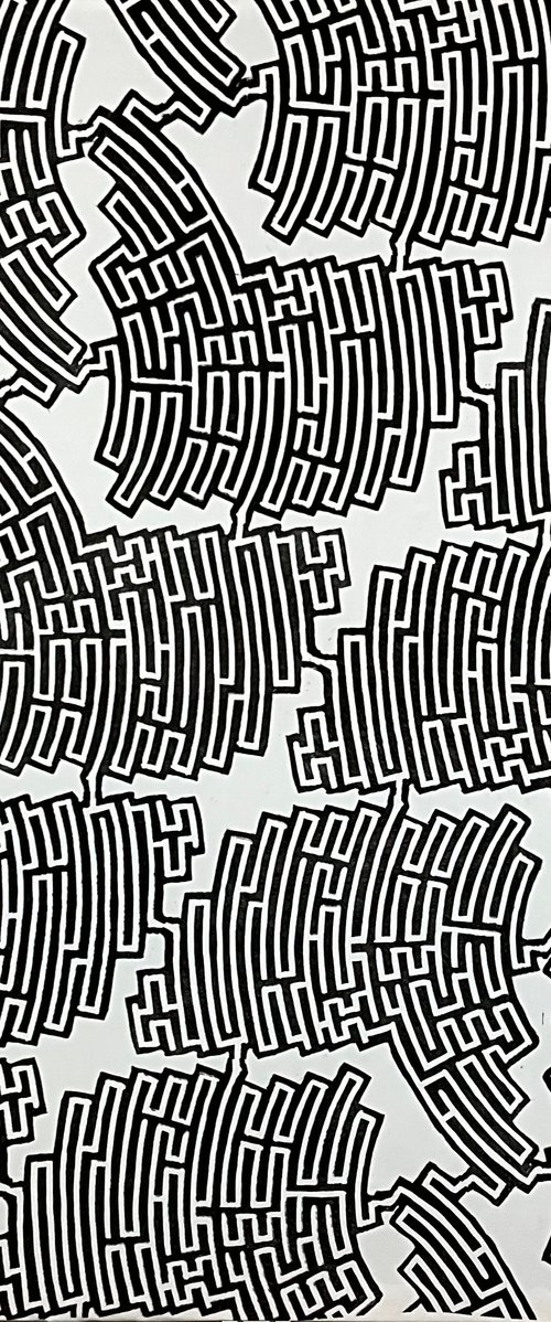 Labyrinth #6 by Michael E. Voss