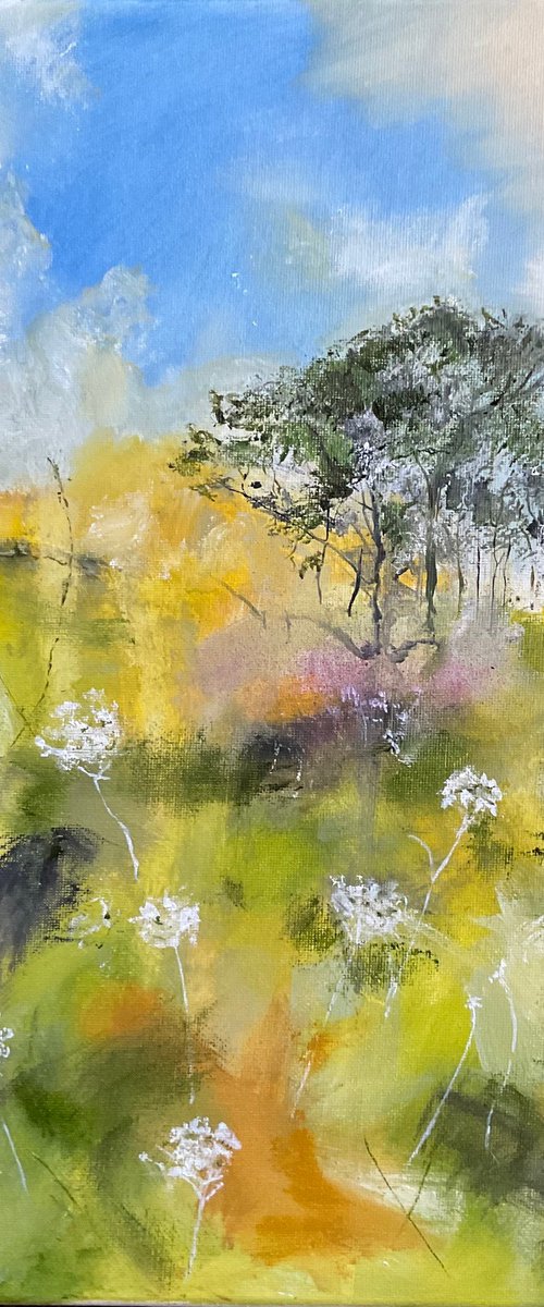 Pines, Summer by Mark Thirlwell