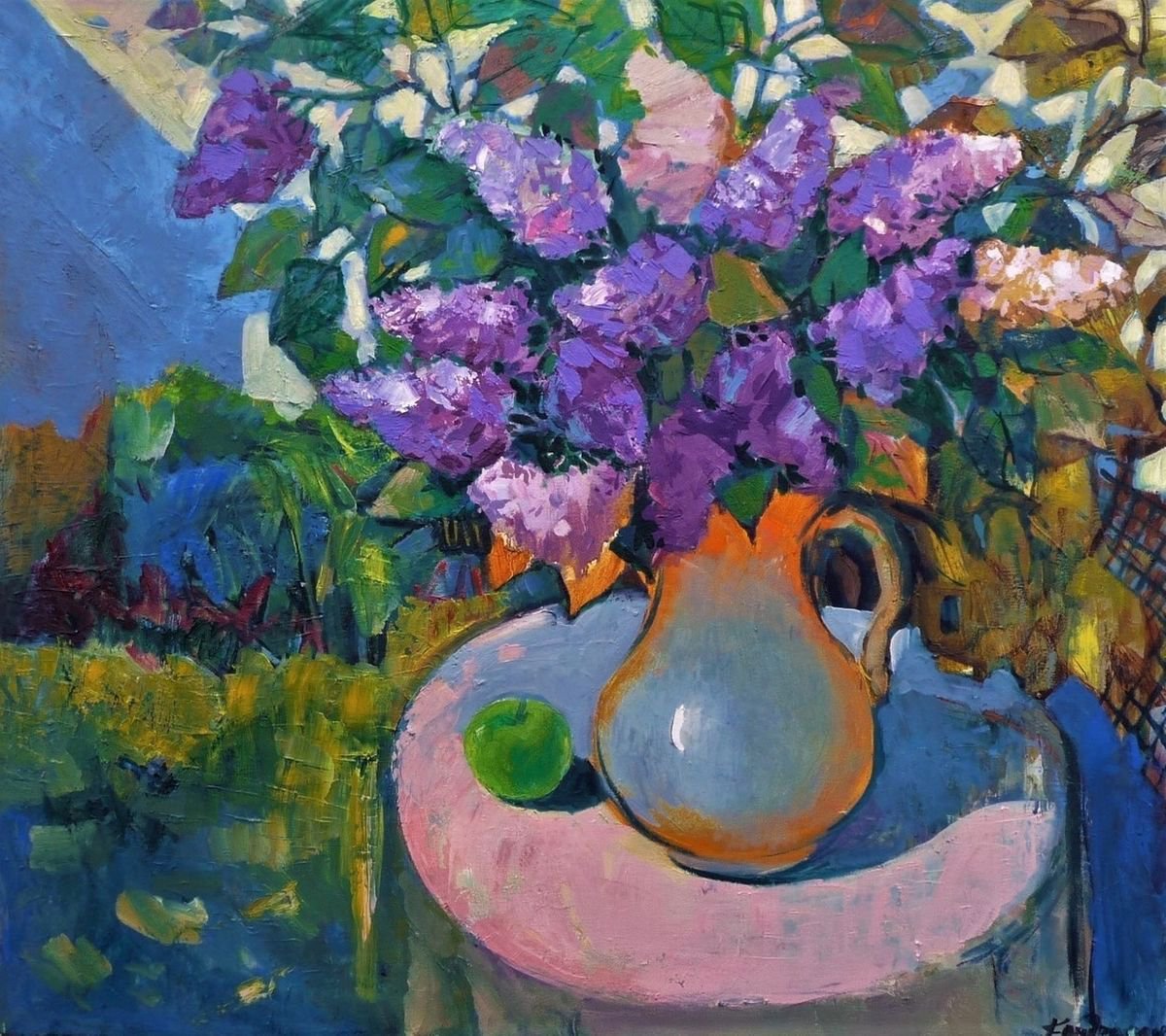 Lilac by Olena Kondratiuk