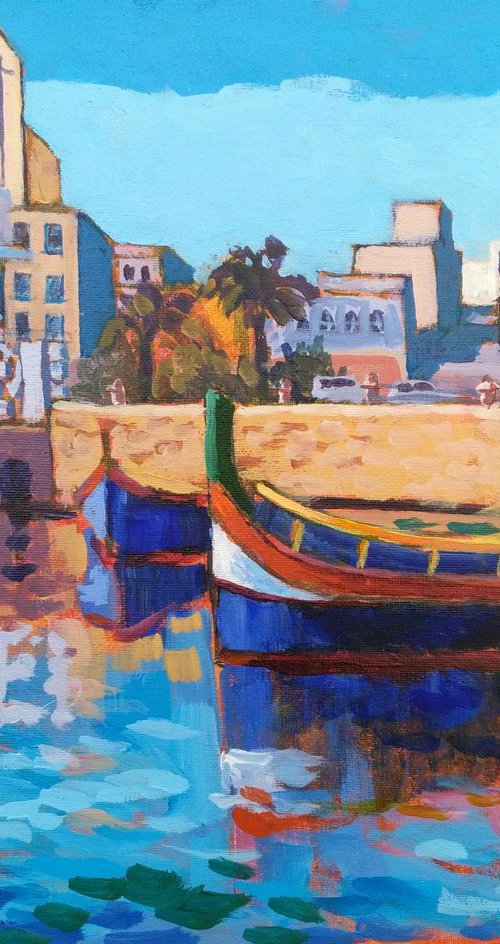 ST JULIANS MALTA by Edward  Abela