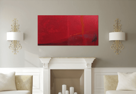 "Forest" diptych