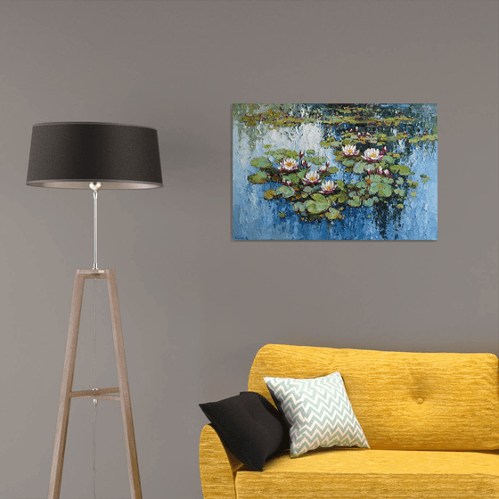 White Water Lilies