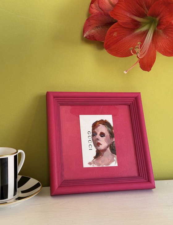 Title: Pink Editorial