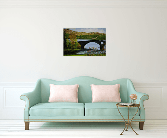 Inveraray Bridge  61cm x 92cm